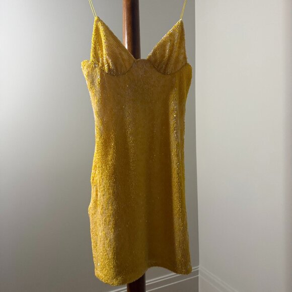 Natalie Rolt Sequin Mini Dress - Picture 3 of 5